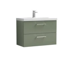 Arno Wall Mounted 2 Drawer Vanity Unit With Basin 31 Arno Wall Mounted 2 Drawer Vanity Unit With Basin -Furniture Store 30910329