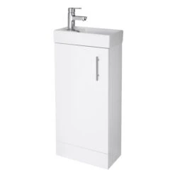 Vault Floor Standing Vanity Unit With Basin -Furniture Store 30910383