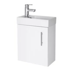 Vault Wall Mounted Vanity Unit With Basin -Furniture Store 30910387