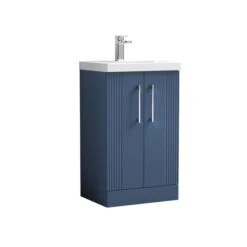 Deco Floor Standing 2 Door Vanity Unit With Basin -Furniture Store 30910401