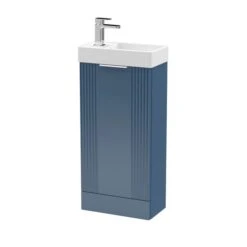 Deco Compact Floor Standing Vanity Unit With Basin 14 Deco Compact Floor Standing Vanity Unit With Basin -Furniture Store 30910441