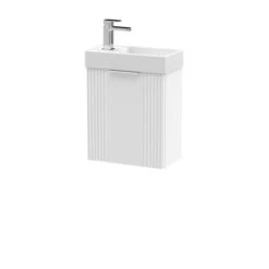 Deco Compact Wall Mounted Vanity Unit With Basin -Furniture Store 30910444