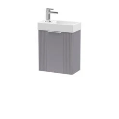 Deco Compact Wall Mounted Vanity Unit With Basin -Furniture Store 30910445
