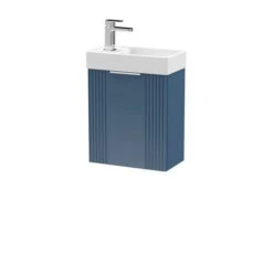 Deco Compact Wall Mounted Vanity Unit With Basin -Furniture Store 30910446