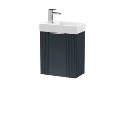 Deco Compact Wall Mounted Vanity Unit With Basin -Furniture Store 30910447