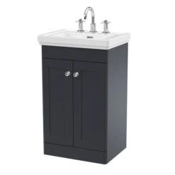 Classique Floor Standing 2 Door Vanity Unit With Basin 35 Classique Floor Standing 2 Door Vanity Unit With Basin -Furniture Store 30910492