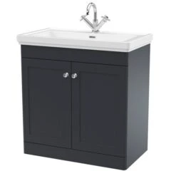 Classique Floor Standing 2 Door Vanity Unit With Basin 25 Classique Floor Standing 2 Door Vanity Unit With Basin -Furniture Store 30910602