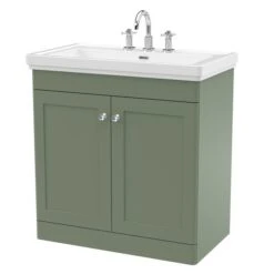 Classique Floor Standing 2 Door Vanity Unit With Basin 22 Classique Floor Standing 2 Door Vanity Unit With Basin -Furniture Store 30910613