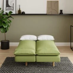 Mateo Flatweave Clic Clac Double Sofa Bed -Furniture Store 30910747 alt02