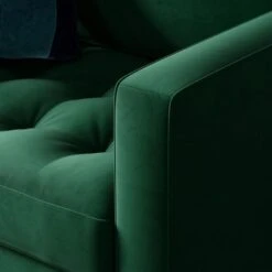 Zoe Velvet Snuggle Single Sofa Bed -Furniture Store 30910970 alt03