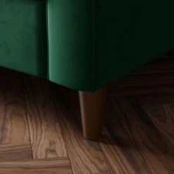 Zoe Velvet Snuggle Single Sofa Bed -Furniture Store 30910970 alt04