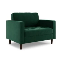 Zoe Velvet Snuggle Single Sofa Bed -Furniture Store 30910970 alt07