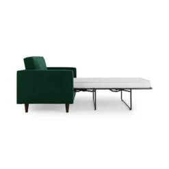 Zoe Velvet Snuggle Single Sofa Bed -Furniture Store 30910970 alt08