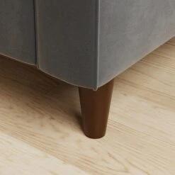 Zoe Velvet Snuggle Single Sofa Bed -Furniture Store 30910971 alt04