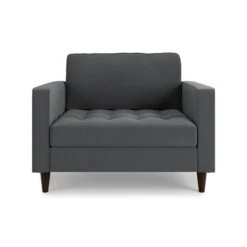 Zoe Velvet Snuggle Single Sofa Bed -Furniture Store 30910971 alt06