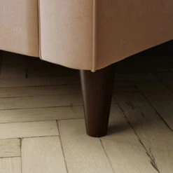 Zoe 3 Seater Double Sofa Bed, Velvet -Furniture Store 30910972 alt04