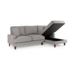 Beatrice Flatweave Corner Storage Sofa Bed -Furniture Store 30910985 alt07