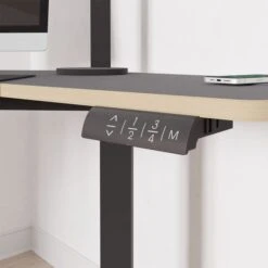 Gino Corner Height Adjustable Desk -Furniture Store 30911004 alt04