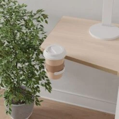 Gino Corner Height Adjustable Desk -Furniture Store 30911005 alt05