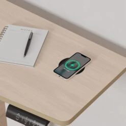 Gino Corner Height Adjustable Desk -Furniture Store 30911005 alt07