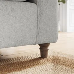 Flori Soft Chenille Armchair 32 Flori Soft Chenille Armchair -Furniture Store 30911060 alt03