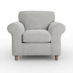 Flori Soft Chenille Armchair 34 Flori Soft Chenille Armchair -Furniture Store 30911060 alt05