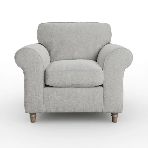 Flori Soft Chenille Armchair 15 Flori Soft Chenille Armchair - Image 15