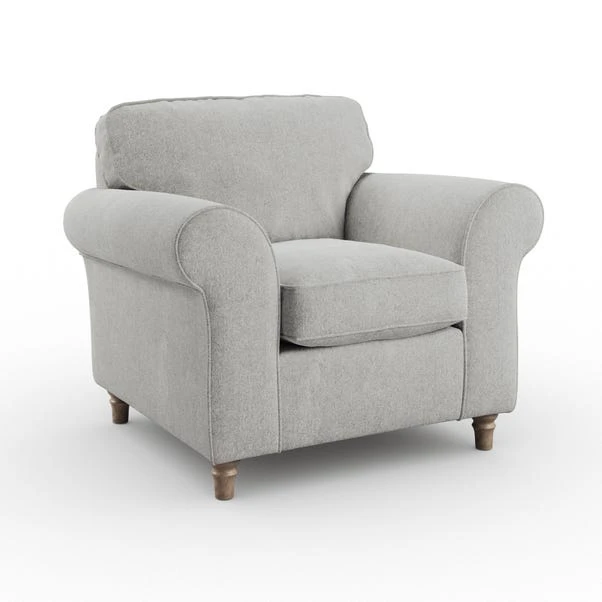 Flori Soft Chenille Armchair 16 Flori Soft Chenille Armchair - Image 16