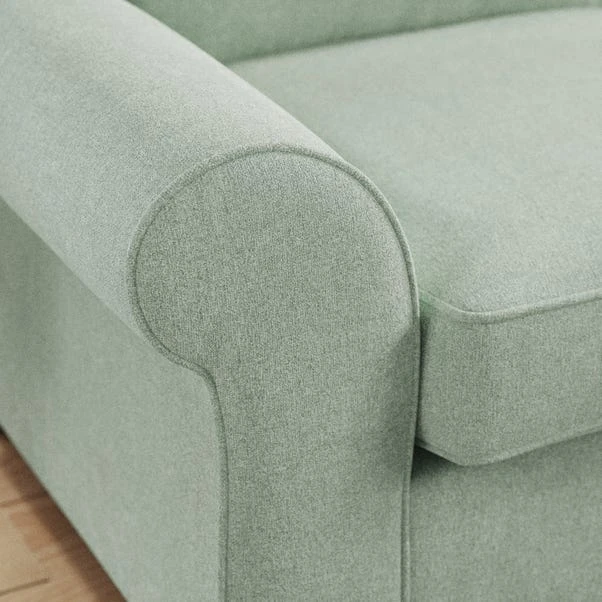 Flori Soft Chenille Armchair 5 Flori Soft Chenille Armchair - Image 5