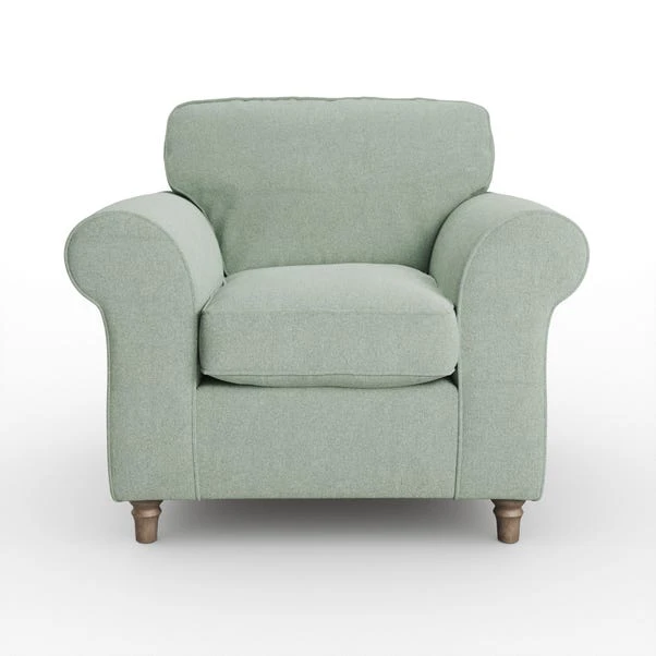 Flori Soft Chenille Armchair 6 Flori Soft Chenille Armchair - Image 6