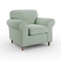 Flori Soft Chenille Armchair 26 Flori Soft Chenille Armchair -Furniture Store 30911070 alt06