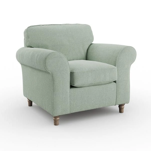 Flori Soft Chenille Armchair 7 Flori Soft Chenille Armchair - Image 7