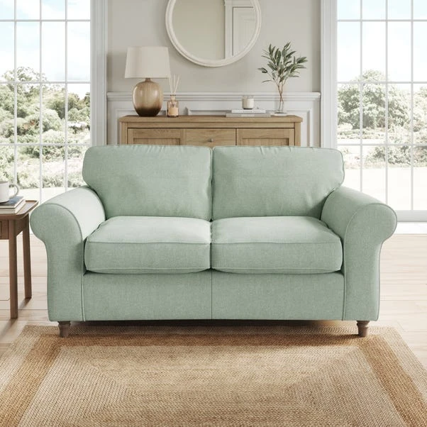 Flori Soft Chenille 2 Seater Sofa 1 Flori Soft Chenille 2 Seater Sofa