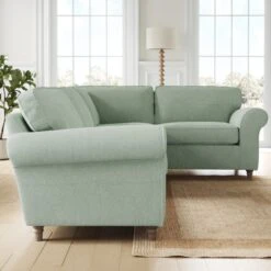 Flori Soft Chenille Corner Sofa -Furniture Store 30911076 alt01