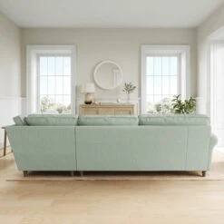 Flori Soft Chenille Corner Sofa -Furniture Store 30911076 alt02