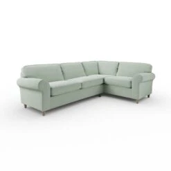 Flori Soft Chenille Corner Sofa -Furniture Store 30911076 alt06