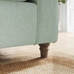 Flori Soft Chenille Corner Sofa -Furniture Store 30911077 alt03