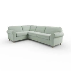 Flori Soft Chenille Corner Sofa -Furniture Store 30911077 alt06