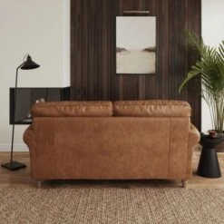 Flori Arizona Faux Leather 2 Seater Sofa -Furniture Store 30911091 alt02