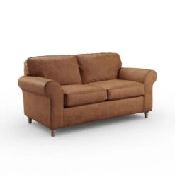 Flori Arizona Faux Leather 2 Seater Sofa -Furniture Store 30911091 alt06