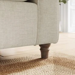 Flori Tonal Plush Chenille Corner Sofa -Furniture Store 30911137 alt03