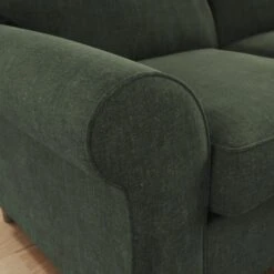 Flori Tonal Plush Chenille 4 Seater Sofa -Furniture Store 30911143 alt04