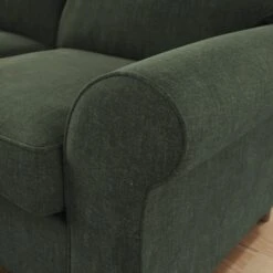 Flori Tonal Plush Chenille Corner Sofa -Furniture Store 30911147 alt04