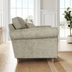 Flori Chunky Chenille Armchair -Furniture Store 30911160 alt01