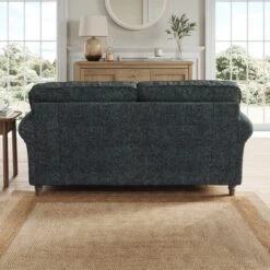 Flori Chunky Chenille 2 Seater Sofa -Furniture Store 30911171 alt02