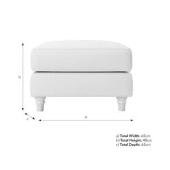 Flori Woven Floral Fabric Footstool 35 Flori Woven Floral Fabric Footstool -Furniture Store 30911184 alt09