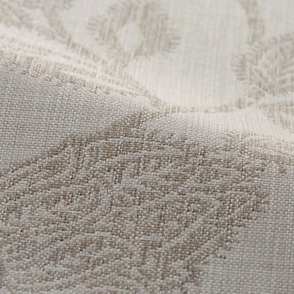 Flori Woven Floral Fabric Footstool 8 Flori Woven Floral Fabric Footstool - Image 8