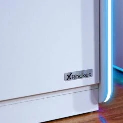 X Rocker Electra 2 Door Wardrobe With LED Lights -Furniture Store 30911229 alt03