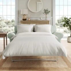 Flori Soft Chenille 2 Seater Sofa Bed -Furniture Store 30911253