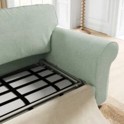 Flori Soft Chenille 2 Seater Sofa Bed -Furniture Store 30911253 alt02